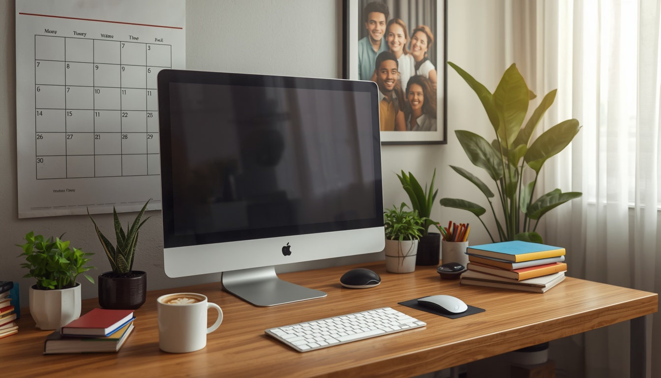 Purificationherb desk zone organization example